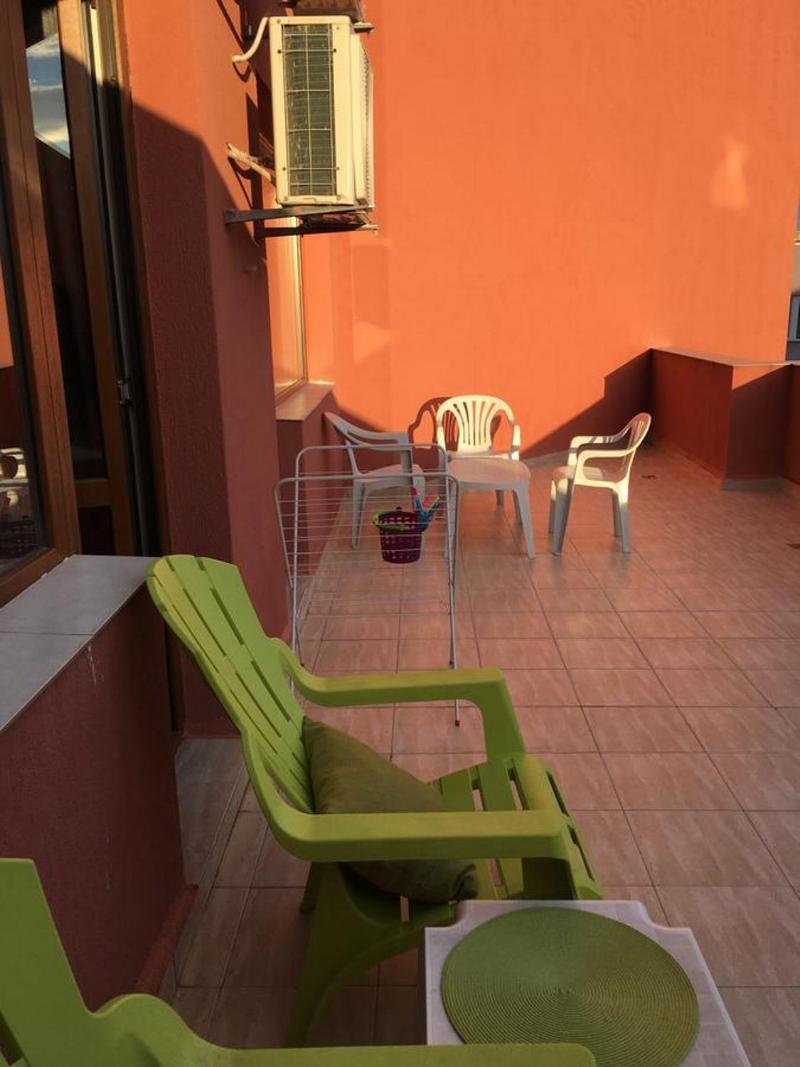 Ferienwohnung Arizona Del Mar Pomorie Exterior foto