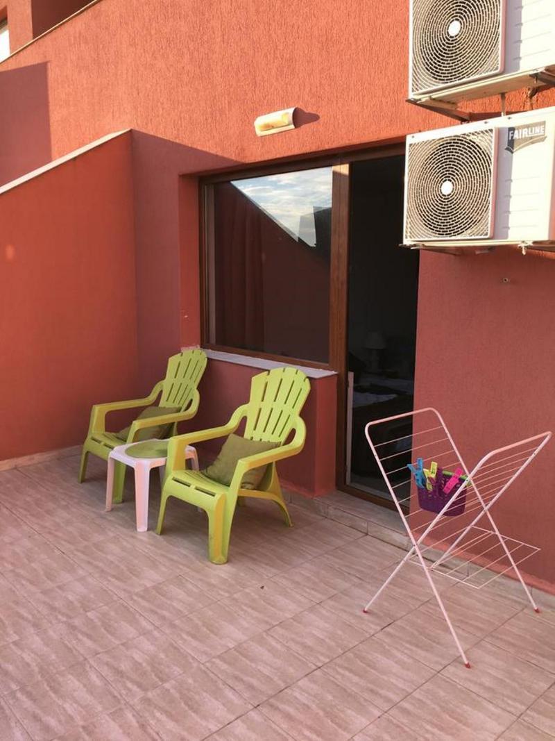 Ferienwohnung Arizona Del Mar Pomorie Exterior foto