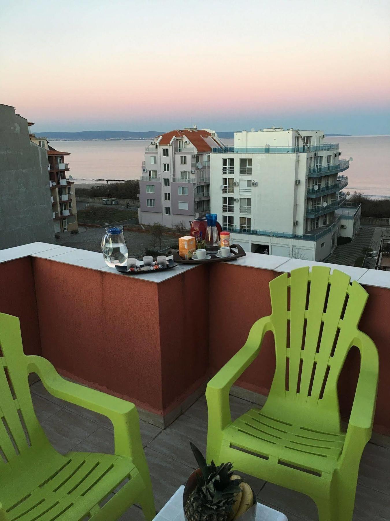 Ferienwohnung Arizona Del Mar Pomorie Exterior foto