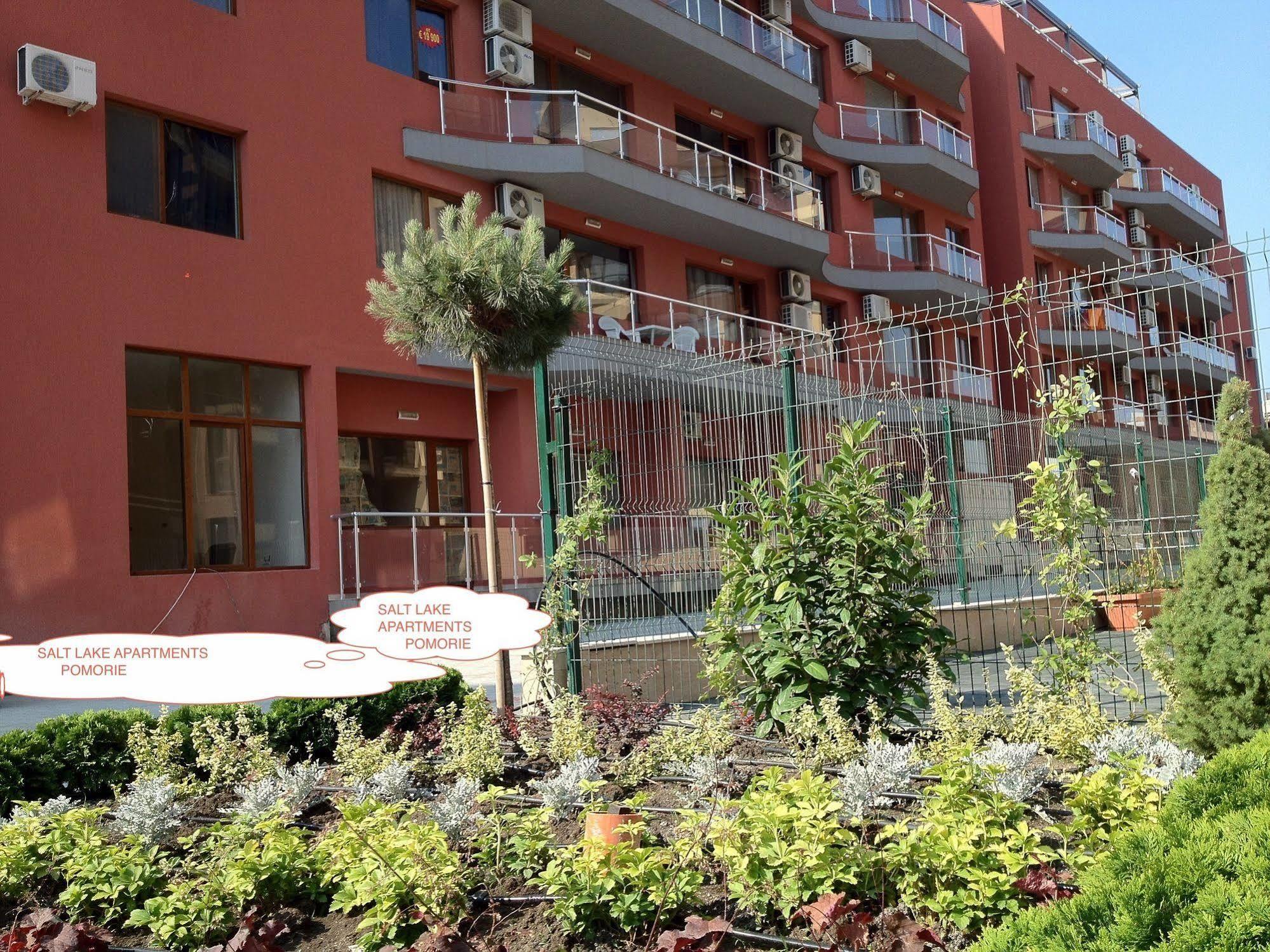 Ferienwohnung Arizona Del Mar Pomorie Exterior foto